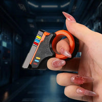 Thumbnail for Toystar SpinRelief | Relax and focus - 3D printed textured finger fidget - Ontspan en focus - 3D-geprinte vingerfidget met...