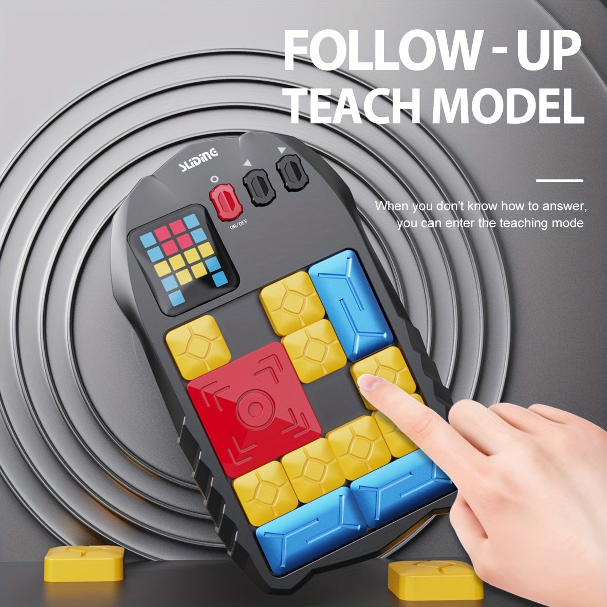 Toystar Magnetix ThinkSpurt | Magnetic Sliding Puzzle - Stimulate Logical Thinking in Children - Magnetische Schuifpuzzel ...