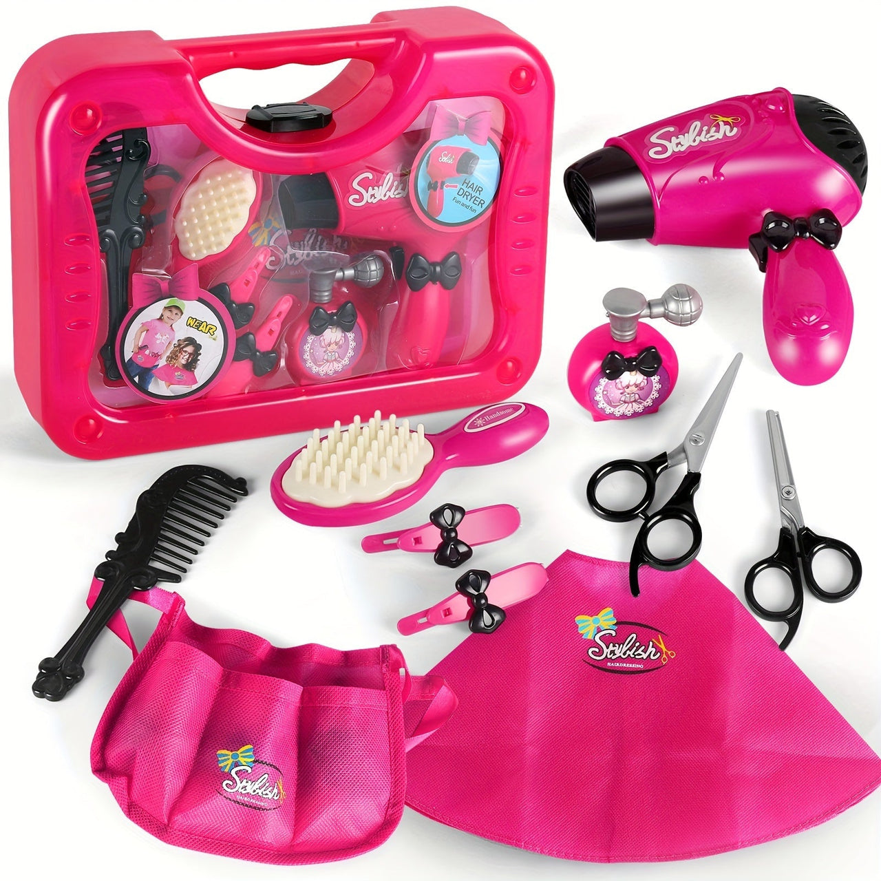 Toystar GlamourPlay | Magical makeover - Beauty salon play set for creative kids - Magische make-over - Beauty salon speel...