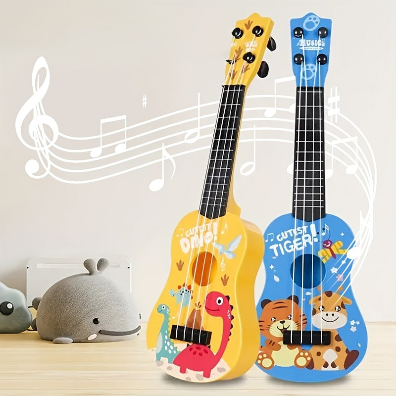 Toystar Mini Ukulele | Musical journey of discovery - Toy guitar for children - Muzikale ontdekkingsreis - Speelgoedgitaar...
