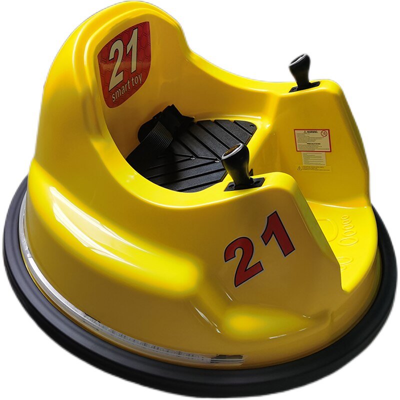 Toystar Bump & Spin | Splashing driving fun - Electric bumper car for toddlers - Spetterend rijplezier - Elektrische bumpe...
