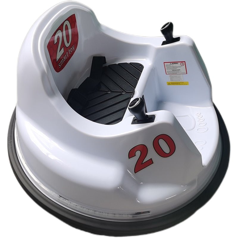 Toystar Bump & Spin | Splashing driving fun - Electric bumper car for toddlers - Spetterend rijplezier - Elektrische bumpe...