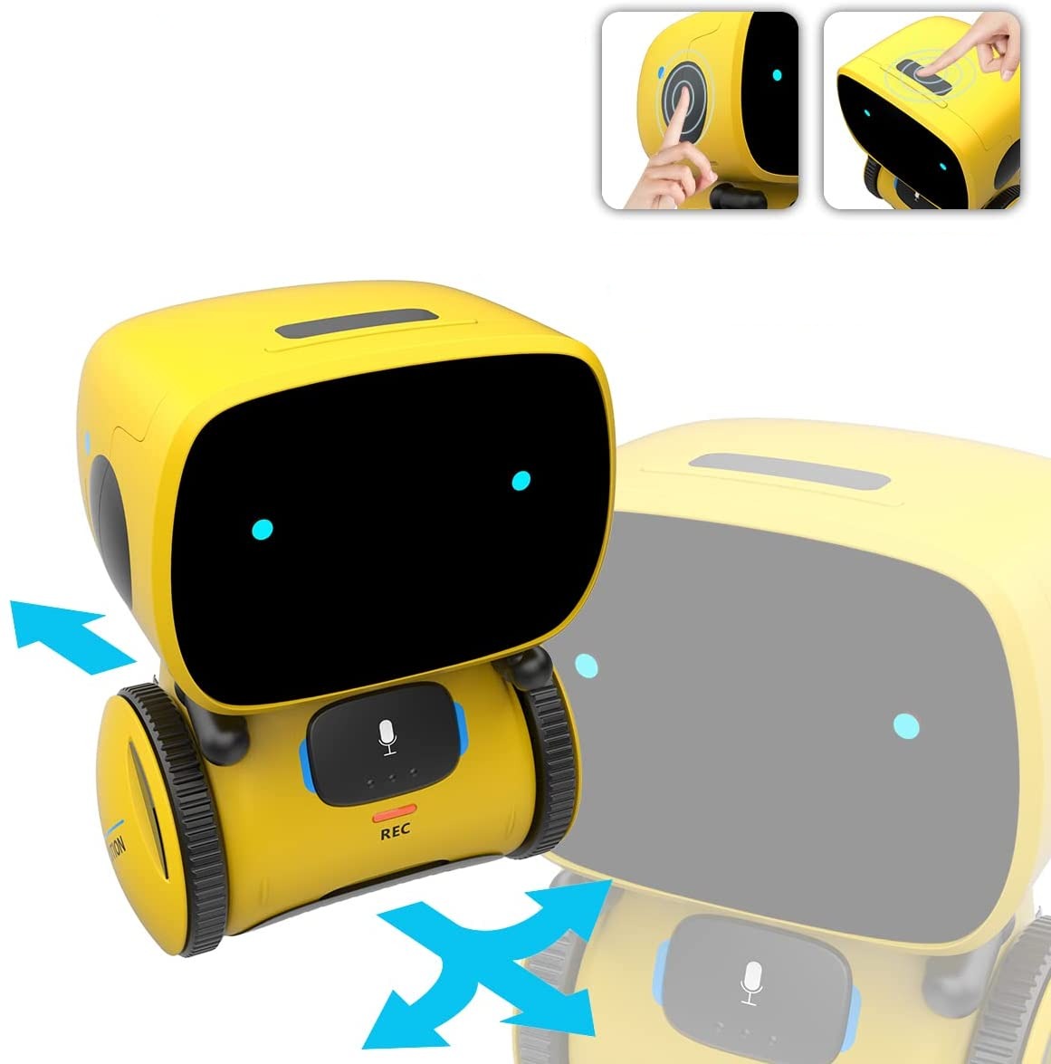 Toystar RoboGroove | Your interactive dance partner - Smart voice-controlled robot for kids! - Bestseller - Jouw interacti...