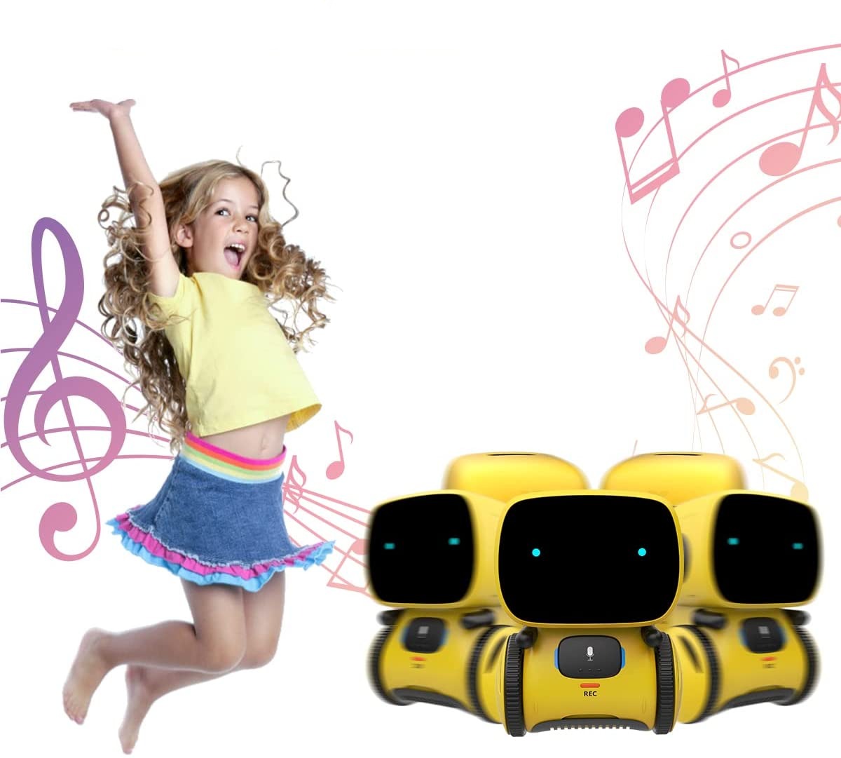 Toystar RoboGroove | Your interactive dance partner - Smart voice-controlled robot for kids! - Bestseller - Jouw interacti...