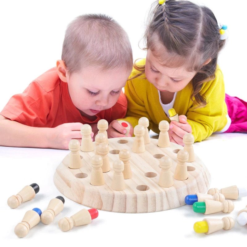 Toystar Color Memory Game | Interactive intelligence game for memory and concentration - Stimulates cognitive skills and f...