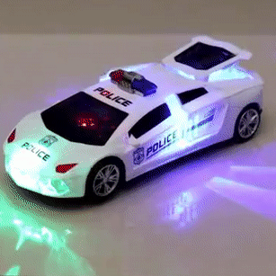 Toystar UltraAuto Racer | Speed ​​and Light for Fun - Moving and Light Up Toy Car - Bestseller - Snelheid en Licht voor Sp...