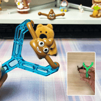 Thumbnail for Sticky Poop Slingshot | Encourages creative play and hand-eye coordination - Play and learn fun