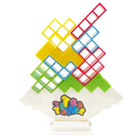 Thumbnail for Toystar TetraTower |  Build and balance! - Tetris Stacking Game - Bouw en balanseer! - Tetris Stapelspel (9)