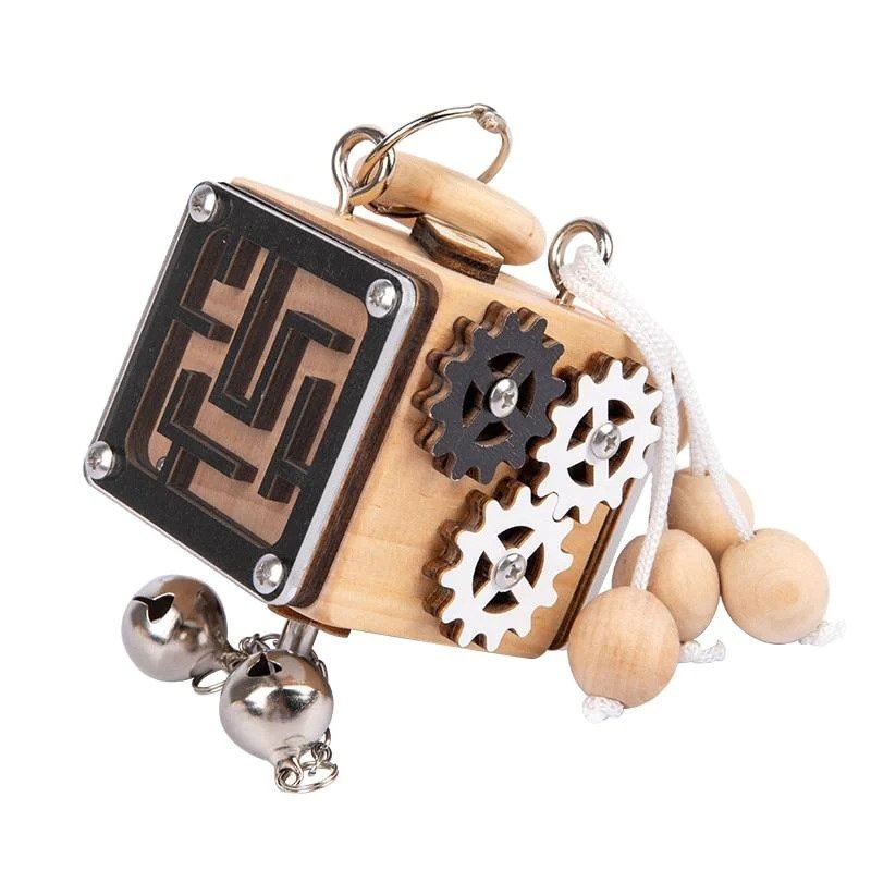 Ecotoys Busy Cube | Learning through Play - Toys for on the go