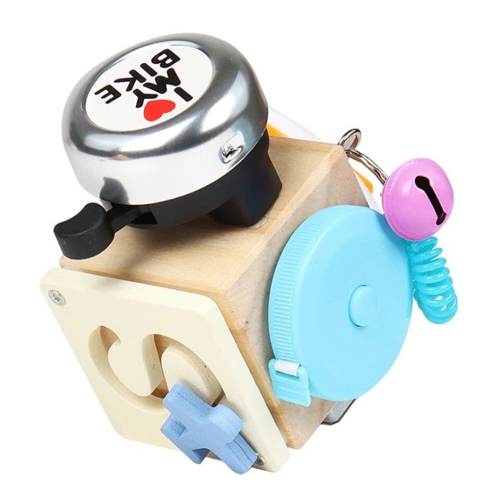 Ecotoys Busy Cube | Learning through Play - Toys for on the go