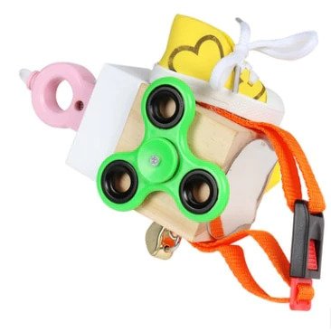 Ecotoys Busy Cube | Learning through Play - Toys for on the go