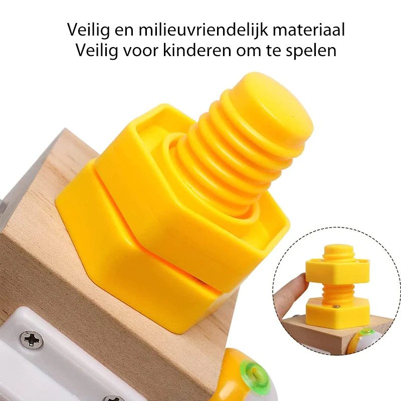 Ecotoys Busy Cube | Learning through Play - Toys for on the go