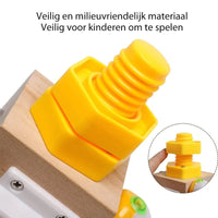 Thumbnail for Ecotoys Busy Cube | Learning through Play - Toys for on the go