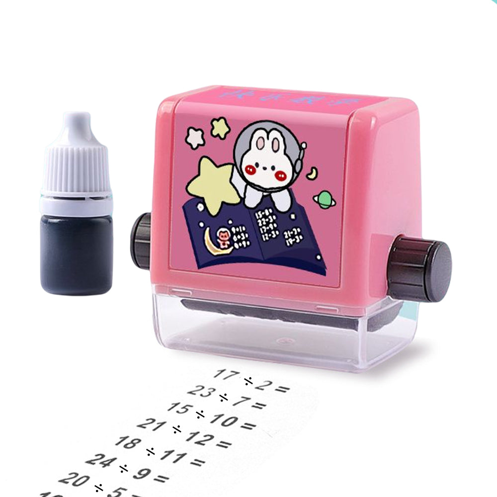 Toystar MathMaster Roller | Enrich Learning Experiences - Math Practice Stamp - Bestseller - Verrijk Leerervaringen - Wisk...