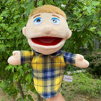 Thumbnail for Glove puppet fun | Magical Puppetry - Soft plush hand puppet for interactive play fun