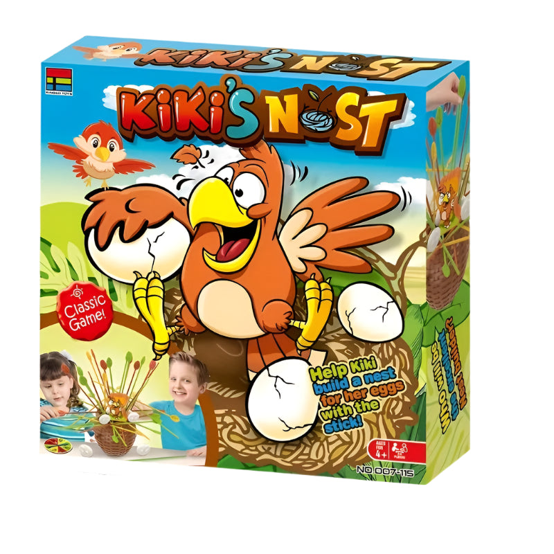 Toystar NestBuilder | Creativity awakens - Building and strategy board game for children - Creativiteit ontwaakt - Bouw- e...