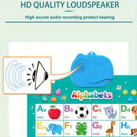 Thumbnail for Toystar LearnBuddy™ | Talking ABC Wall Poster - Educational Toy for Toddlers - Pratende ABC Muurposter - Educatief Speelgo...