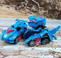 Thumbnail for Transforming Dinosaur Toy Car | Best Automatic Transformer Toy Car - Encourages Creative Play