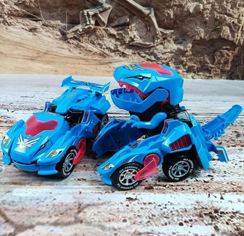 Toystar Transforming Dinosaur Toy Car | Best Automatic Transformer Toy Car - Encourages Creative Play - Beste Automatische...