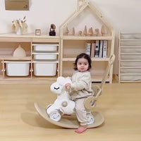 Thumbnail for Toystar Shining Baby Rocking Horse | Magical fun for your little one - 2-in-1 Rocking Horse and Balance Bike - Magisch ple...