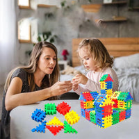 Thumbnail for Toystar BlokStad | Creative 3D Building Blocks STEM - Educational Toys - Bouwblokken STEM - Educatief Speelgoed (8)