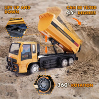 Thumbnail for Toystar DynaTruck | Tough RC Truck - Robust Construction Vehicle for Children - Stoere RC Vrachtwagen - Robuust Bouwvoertu...