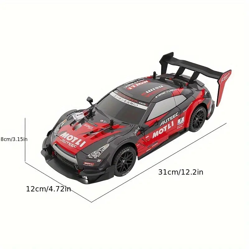 Toystar Turbo Drift Racer | Discover the excitement - 1:16 Remote Control Car - Ontdek de opwinding - 1:16 Afstandsbedieni...