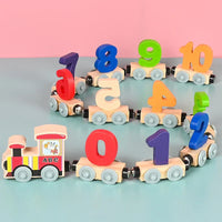 Thumbnail for Toystar Magnetix TrainMaster | Learn Playfully - 27-Piece Magnetic Number & Animal Train Set for Children - Leer Speels - ...