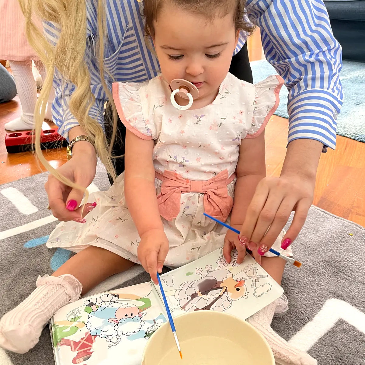 Toystar FarmArt | Coloring in a playful manner - Coloring book set with crayons for children - Spelenderwijs kleuren - Kle...