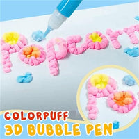 Thumbnail for Toystar PuffyPop Pens | Magical 3D Drawing Fun - DIY Ballooning Color Pens - Bestseller - Magisch 3D Tekenplezier - DIY Op...