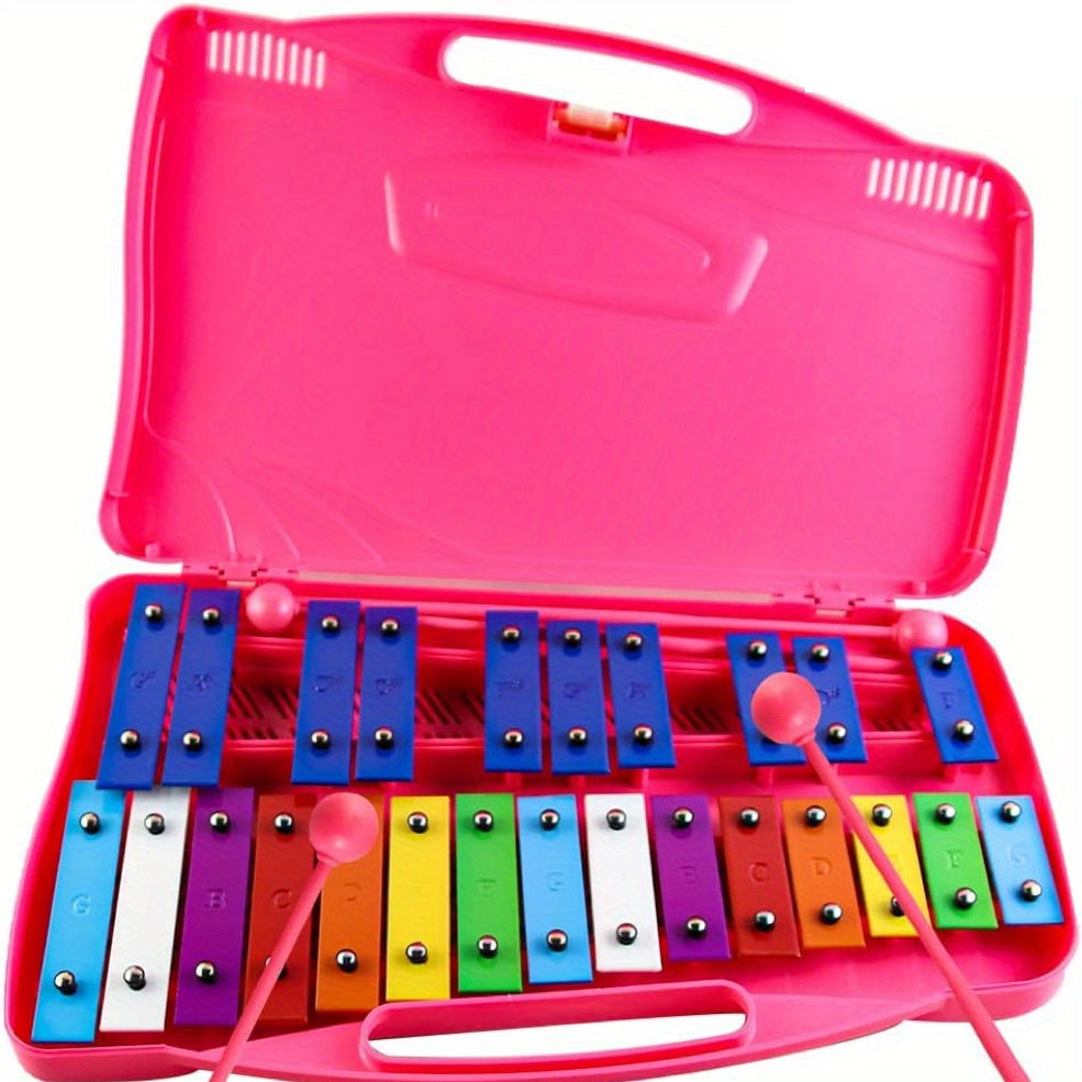 Toystar XyloFun | Musical discovery - Colorful xylophone with carrying case - Bestseller - Muzikale ontdekking - Kleurrijk...