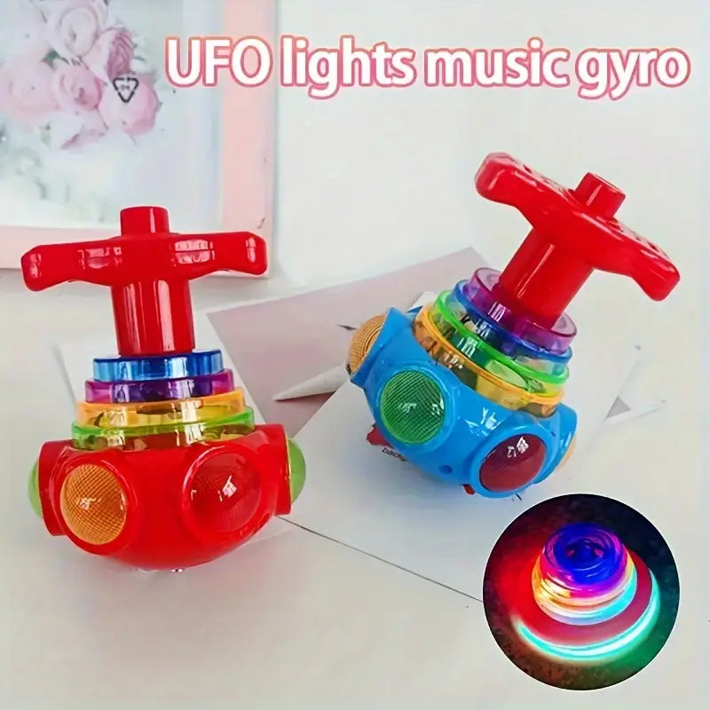 Toystar GlowSpin | Magical light show - Rotating gyroscope with LED lighting - Magisch lichtspektakel - Draaiende gyroscoo...
