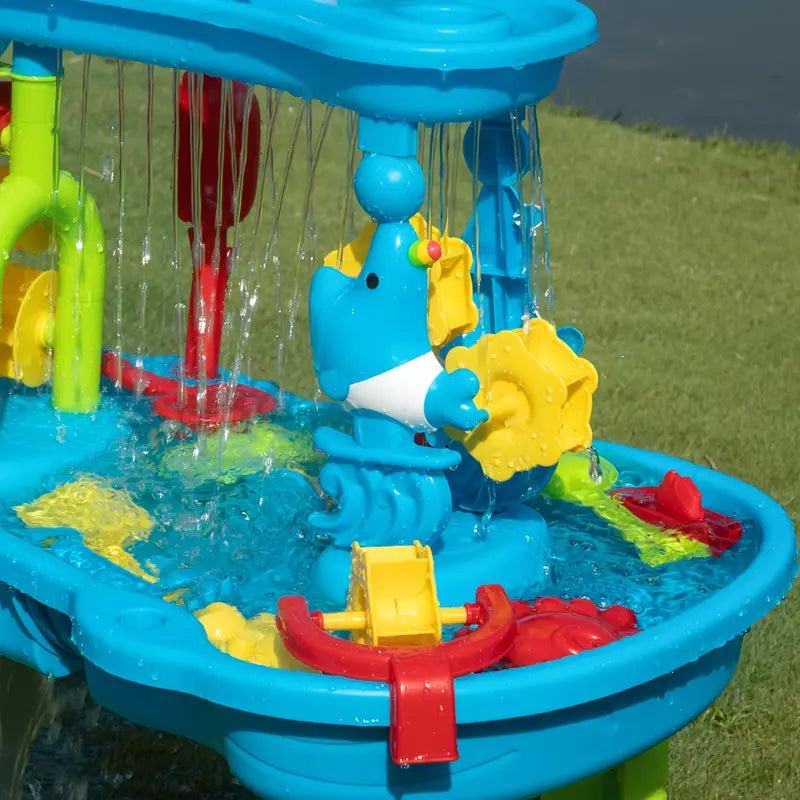 Toystar AquaPlay | Splashing summer fun - 4-in-1 Sand & Water Play Table for children - Spetterende zomerpret - 4-in-1 Zan...