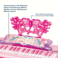 Thumbnail for Toystar KeyWave | Musical expression - Electronic keyboard with playful melodies - Muzikale expressie - Elektronisch keybo...
