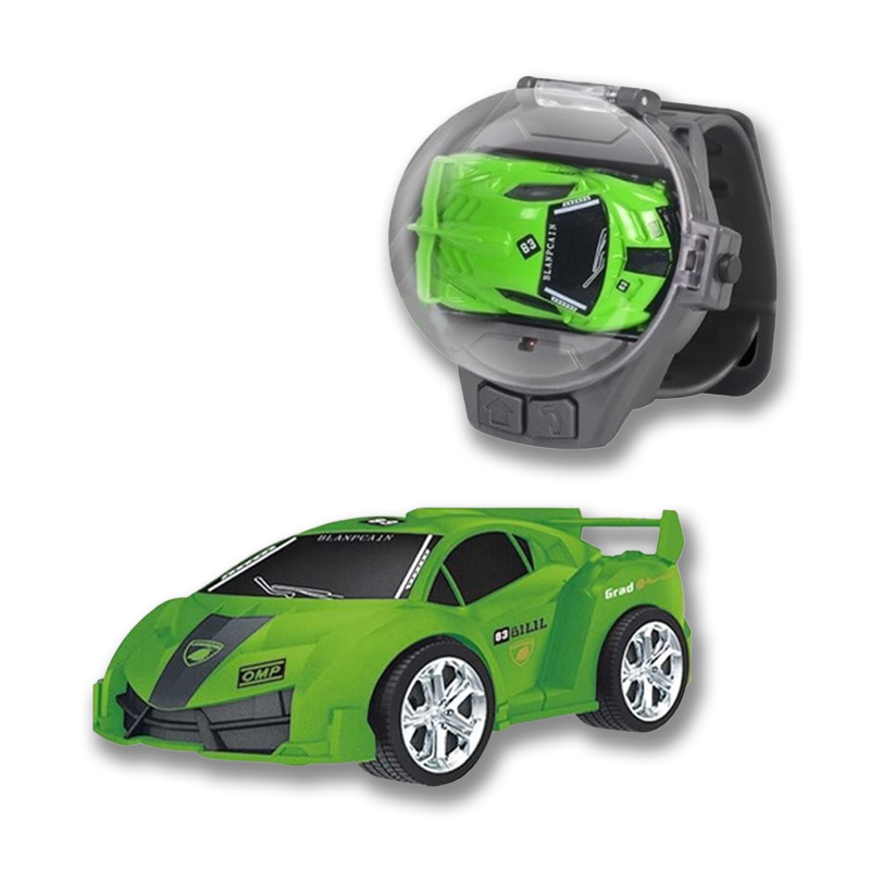 Toystar SpeedyWrist | Racing on your wrist - Mini RC car with watch remote control - Bestseller - Racen om je pols - Mini ...