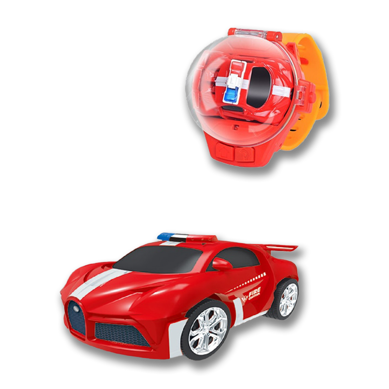 Toystar SpeedyWrist | Racing on your wrist - Mini RC car with watch remote control - Bestseller - Racen om je pols - Mini ...