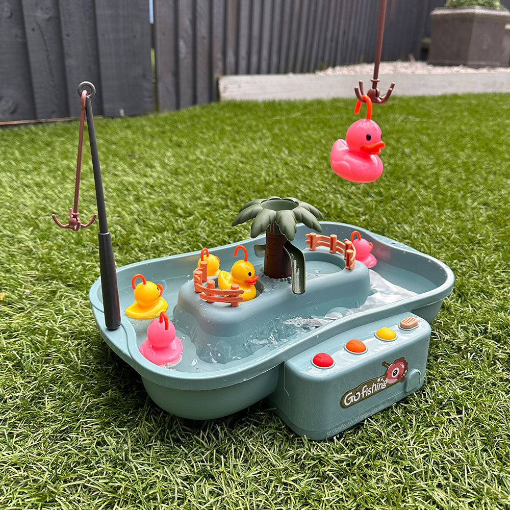 Toystar Duck Splash | Make your child laugh in the bath - Interactive fishing game with ducks - visspel met eendjes