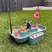 Thumbnail for Toystar Duck Splash | Make your child laugh in the bath - Interactive fishing game with ducks - visspel met eendjes