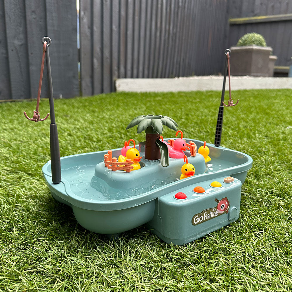Toystar Duck Splash | Make your child laugh in the bath - Interactive fishing game with ducks - visspel met eendjes (3)