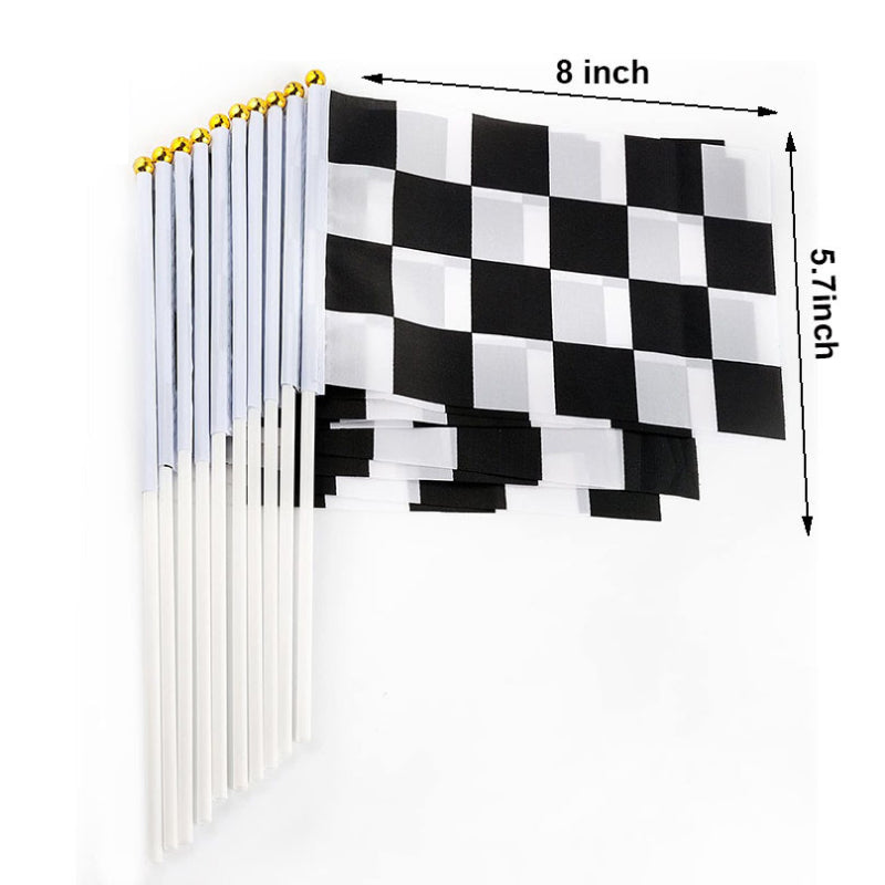Toystar Traffic Cones and Racing Flags | Make your Party Spectacular - Ideal for Race Car Theme - Maak je Feest Spectacula...