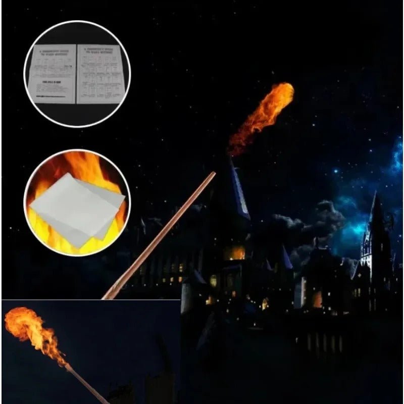 Inferno Wand | Magische vlammen in je hand - Toverstaf met vuurballen effect!