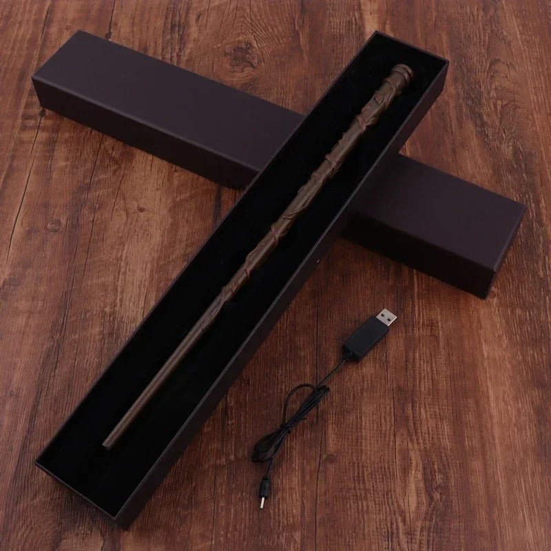 Inferno Wand | Magische vlammen in je hand - Toverstaf met vuurballen effect!