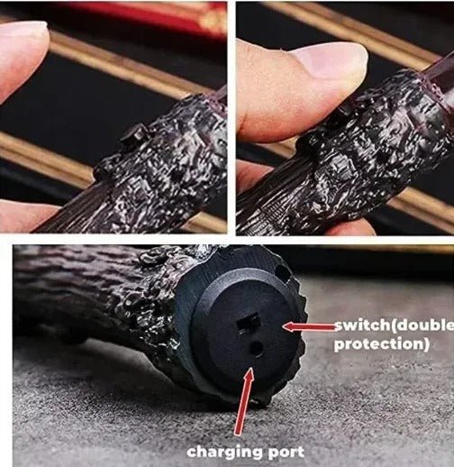 Inferno Wand | Magische vlammen in je hand - Toverstaf met vuurballen effect!