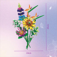 Thumbnail for Toystar BloomBricks | Build your own floral beauty - 3D construction set with snowdrops - Bouw je eigen bloemenpracht - 3D...