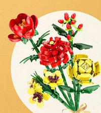 Thumbnail for Toystar BloomBricks | Build your own floral beauty - 3D construction set with snowdrops - Bouw je eigen bloemenpracht - 3D...
