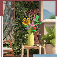 Thumbnail for Toystar BloomBricks | Build your own floral beauty - 3D construction set with snowdrops - Bouw je eigen bloemenpracht - 3D...