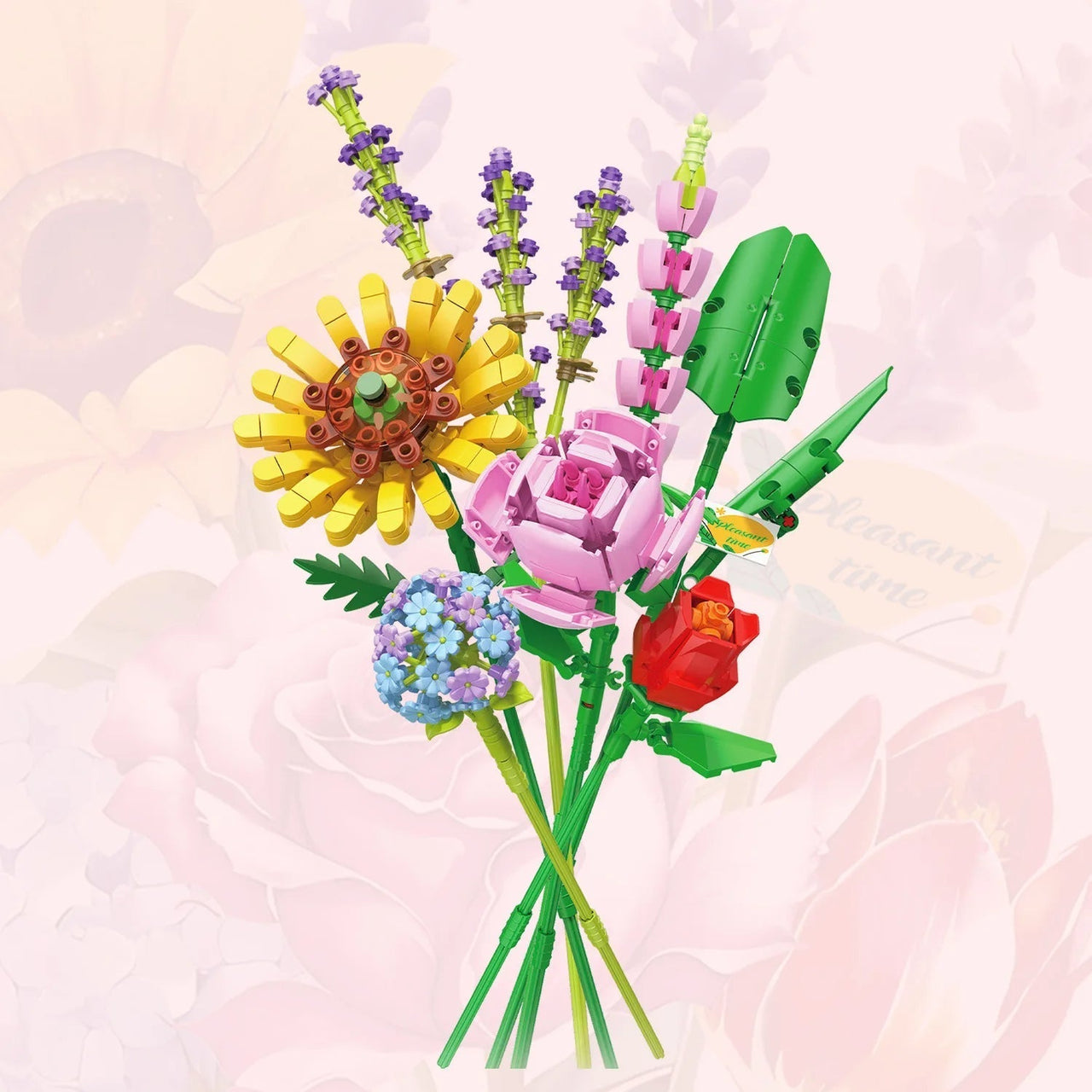 Toystar BloomBricks | Build your own floral beauty - 3D construction set with snowdrops - Bouw je eigen bloemenpracht - 3D...