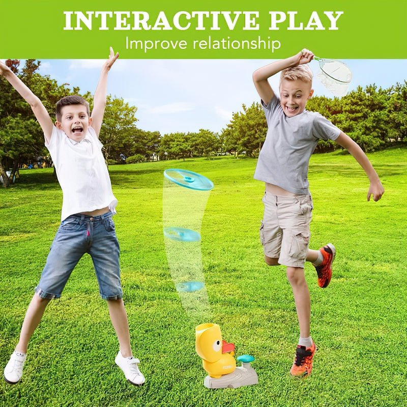 Toystar Aero Disc | Experience light-hearted action - Frisbee launcher for endless fun - Beleef luchtige actie - Frisbee l...