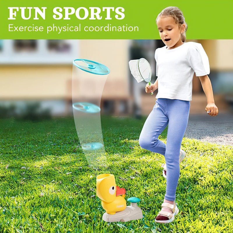 Toystar Aero Disc | Experience light-hearted action - Frisbee launcher for endless fun - Beleef luchtige actie - Frisbee l...