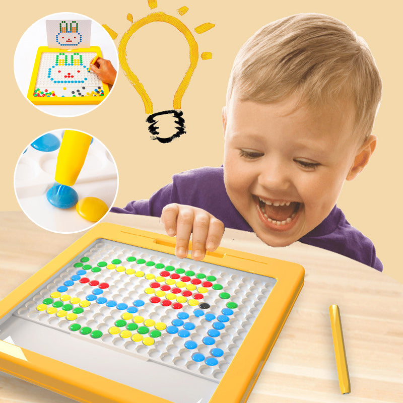 Toystar Magnetix DoodleWonder | Discover creativity through play - Magnetic drawing board for toddlers - Ontdek spelenderw...
